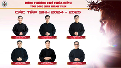 Thông Báo: Danh Sách Các Tập Sinh Sẽ Tuyên Khấn (2/8)