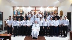 Thánh Lễ Bế Giảng Năm Học Và Gia Nhập Thỉnh Viện