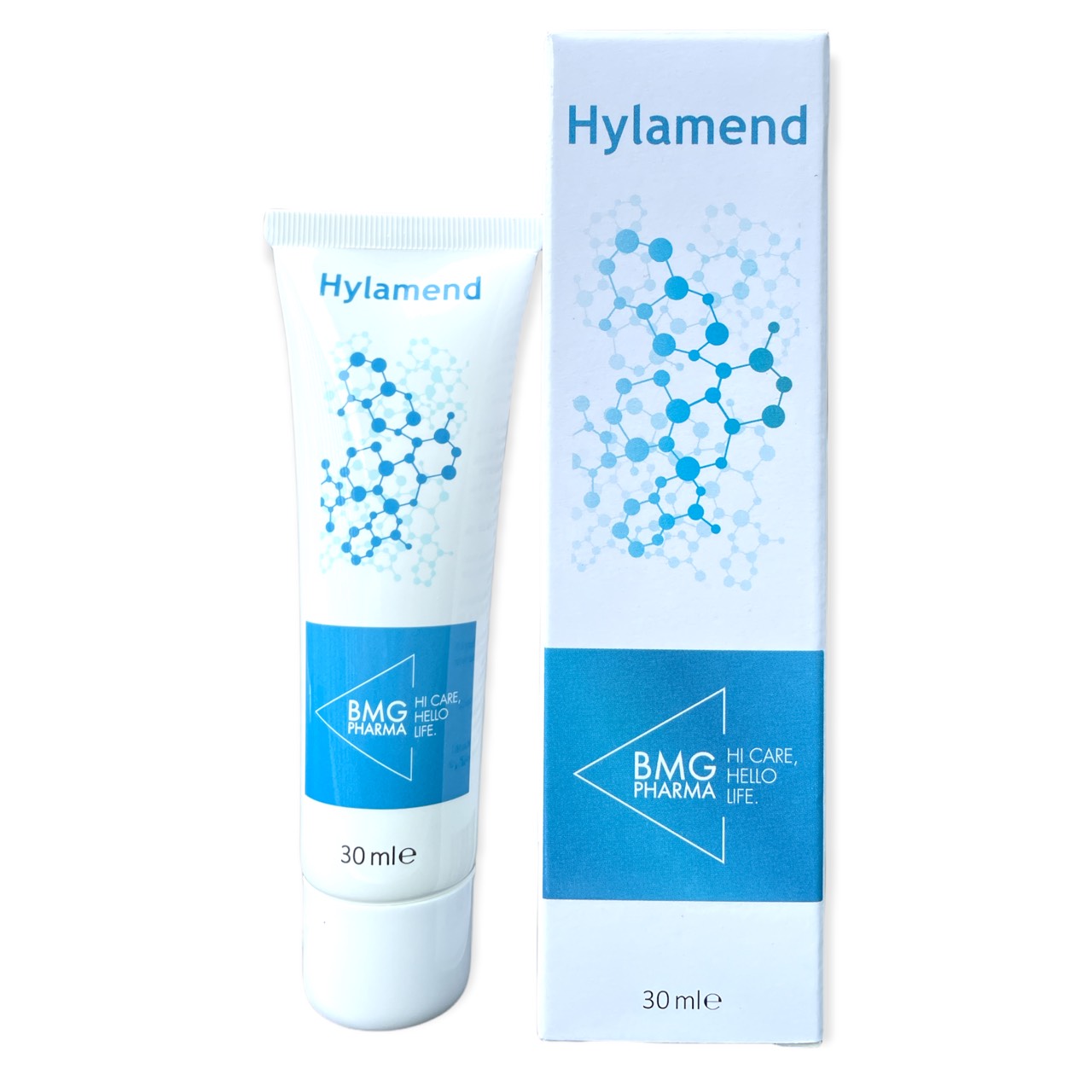 Sự khác nhau về chất lỏng đặc giữa Hylamend date 06.2023 và date 01.2025