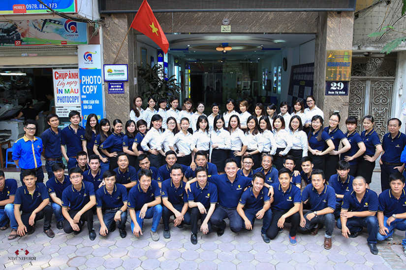 Mẹo chọn đồng phục công sở siêu đẹp