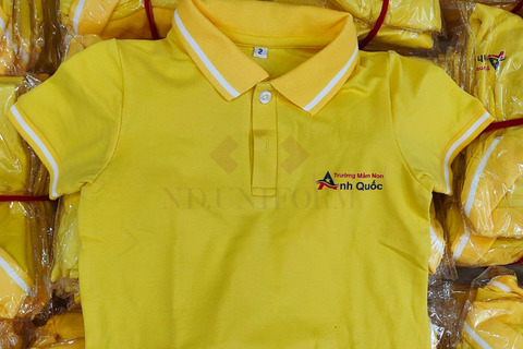 Cần chú ý gì khi làm đồng phục học sinh mầm non