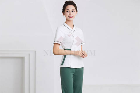Các loại đồng phục nhân viên spa đẹp