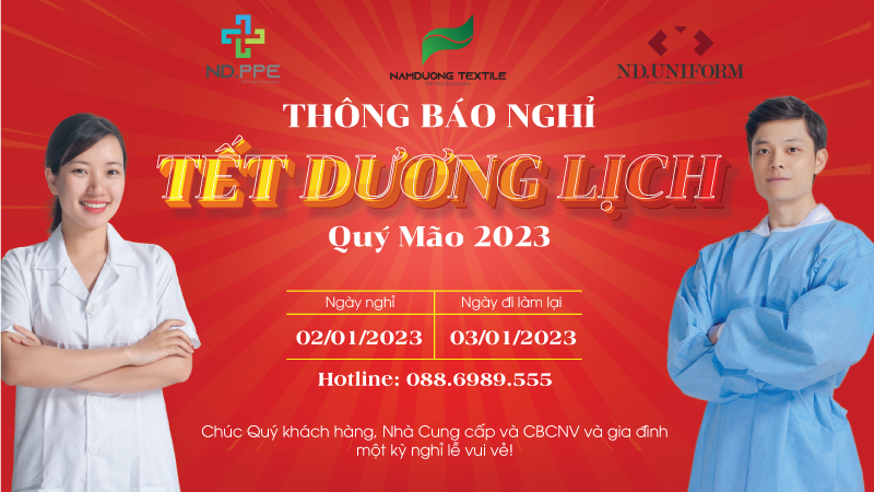 NAM DƯƠNG CHÚC QUÝ KHÁCH HÀNG NĂM MỚI QUÝ MÃO AN KHANG THỊNH VƯỢNG - VẠN SỰ NHƯ Ý!