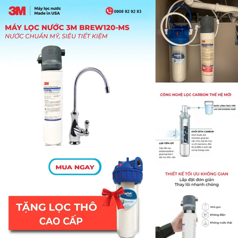 Lựa chọn chăm sóc sức khỏe thông minh với Máy lọc nước 3M