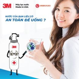 Lý do chọn mua Máy Lọc Nước 3M? Một Giải Pháp Hiệu Quả Cho Nhu Cầu Nước Sạch