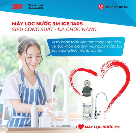 Lý Do Máy Lọc Nước 3M Được Yêu Thích Bởi Những Người Nội Trợ Hiện Đại Ngày Nay