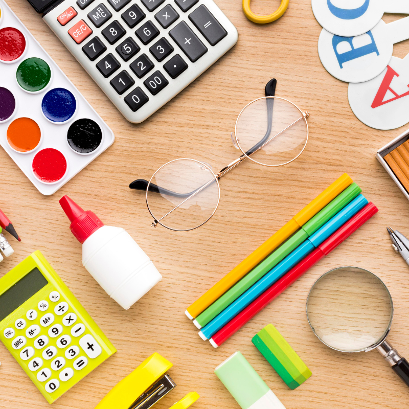 Các vật dụng văn phòng phẩm: Danh mục, vai trò và xu hướng lựa chọn