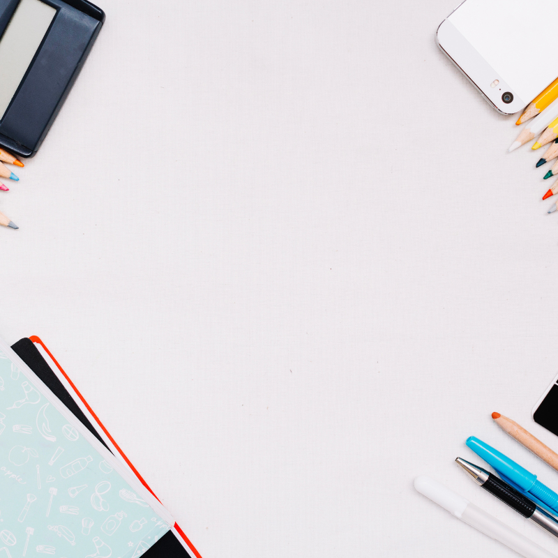 Các đồ dùng văn phòng phẩm cần thiết