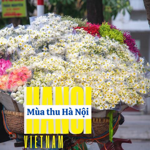 NỒNG NÀN SẮC THU HÀ NỘI