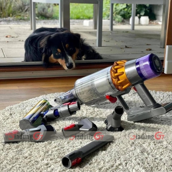 Máy hút bụi không dây Dyson V15 Detect Extra với hệ thống lọc HEPA ra mắt tại Việt Nam