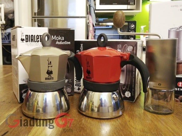 Hướng dẫn sử dụng ấm pha cà phê Bialetti