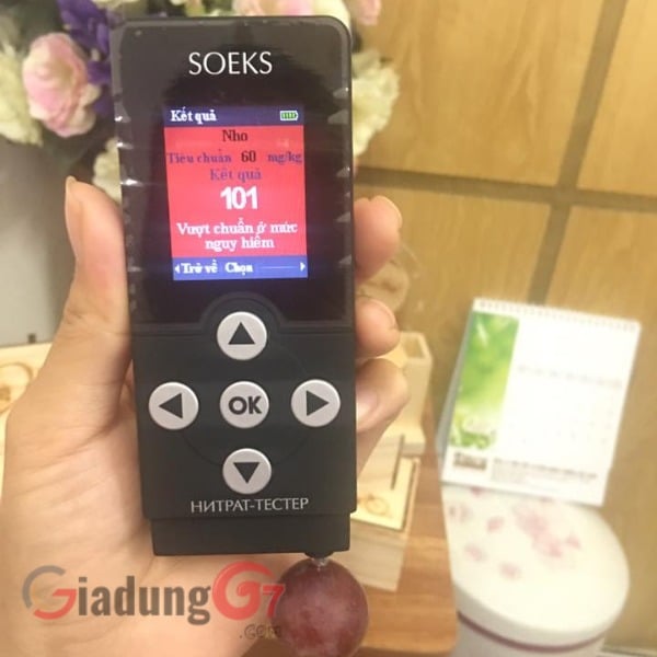 Tại Sao Nitrat Nguy Hiểm? Cách Nhận Biết & Đo Lường Hiệu Quả Bằng Máy Đo Nitrat Thực Phẩm Soeks Nuc 019‑01