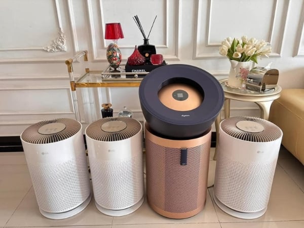 Máy lọc không khí Dyson BP04 và BP03 – Hiệu suất lọc cao, cảm biến CO₂, kết nối Wi-Fi