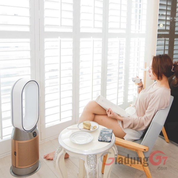 Dyson HP09 - Top các loại quạt sưởi tốt nhất trong bài kiểm tra và so sánh quạt sưởi (2024)