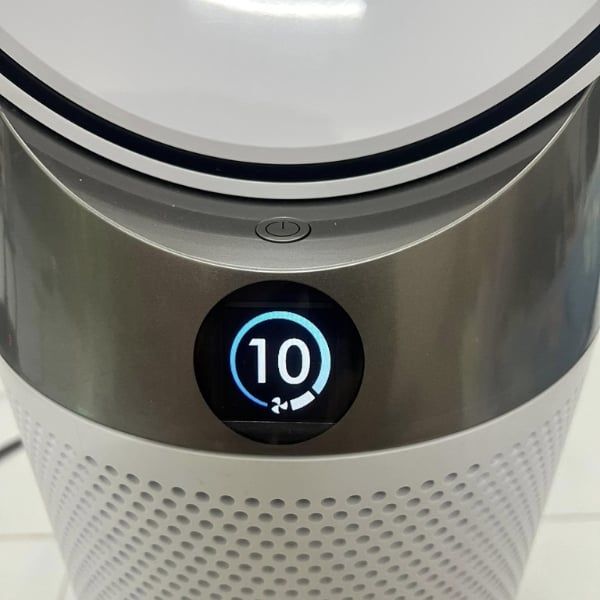 Máy lọc không khí Dyson TP10 Gen1 Cài đặt luồng khí tối đa 290 lít/giây