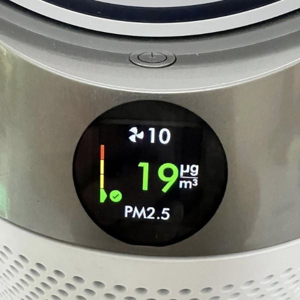 Máy lọc không khí Dyson TP10 Gen1 Cài đặt luồng khí tối đa 290 lít/giây