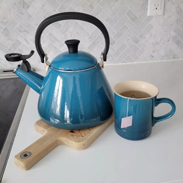 Ấm đun bếp từ Le Creuset Kone 1.6L Tính linh hoạt và khả năng giữ nhiệt hiệu quả