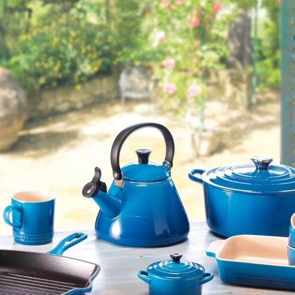 Ấm đun bếp từ Le Creuset Kone 1.6L Dung tích lý tưởng cho nhu cầu gia đình
