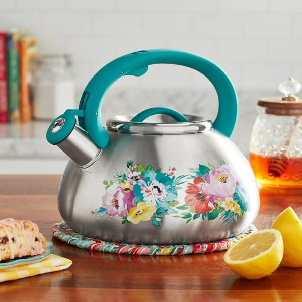 Ấm đun nước The Pioneer Woman Sweet Romance Hoàn Hảo Cho Mọi Loại Nước