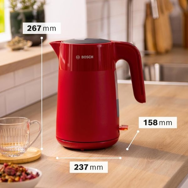 Ấm siêu tốc Bosch TWK2M MyMoment - Tự động tắt, Bảo vệ quá nhiệt