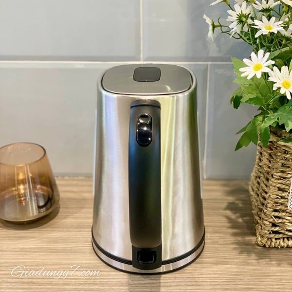 Ấm siêu tốc Caso Classico WK2200 Thép Không Gỉ Cho Hương Vị và Độ Bền Tốt Nhất
