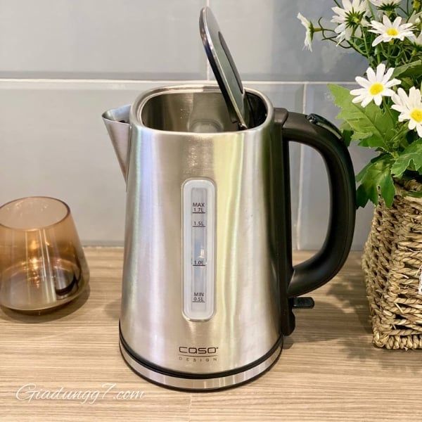 Ấm siêu tốc Caso Classico WK2200 với Thiết Kế Thanh Lịch