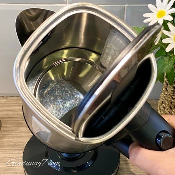 Ấm siêu tốc Caso Classico WK2200 Thép Không Gỉ Cho Hương Vị và Độ Bền Tốt Nhất