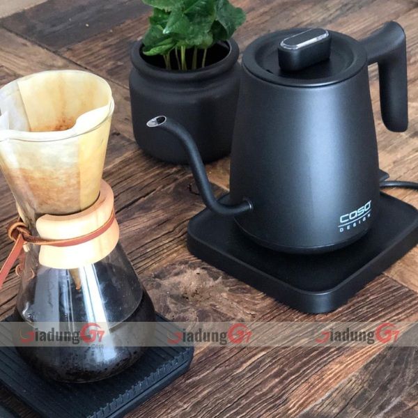 Ấm siêu tốc Caso Coffee Classic 1877 được thiết kế với kiểu dáng vô cùng sáng tạo và sang trọng