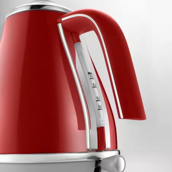Ấm siêu tốc Delonghi Icona Capitals KBOC2001 1.7L Chỉ báo mực nước thực tế