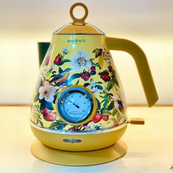 Ấm siêu tốc Magrace Paris 1.7L Đế xoay 360°, sử dụng tiện lợi