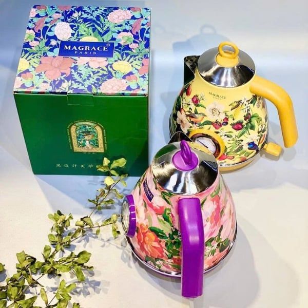 Ấm siêu tốc Magrace Paris 1.7L Đế xoay 360°, sử dụng tiện lợi