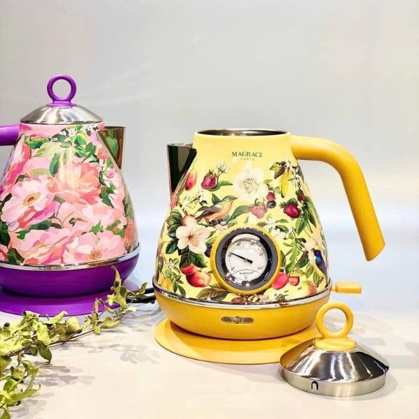 Ấm siêu tốc Magrace Paris 1.7L Đế xoay 360°, sử dụng tiện lợi