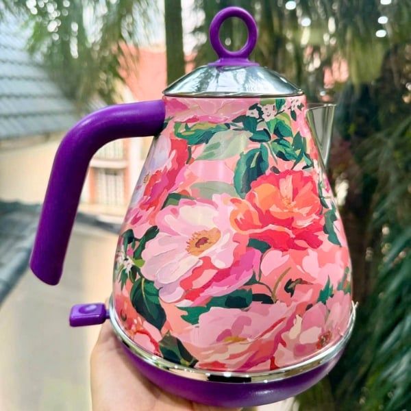 Ấm siêu tốc Magrace Paris 1.7L 1850W Điều chỉnh nhiệt độ linh hoạt