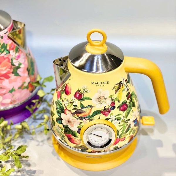 Ấm siêu tốc Magrace Paris 1.7L Đế xoay 360°, sử dụng tiện lợi