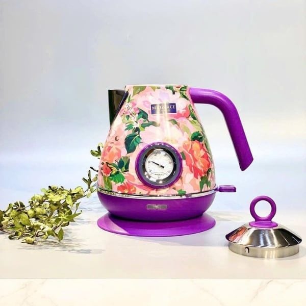 Ấm siêu tốc Magrace Paris 1.7L 1850W Điều chỉnh nhiệt độ linh hoạt