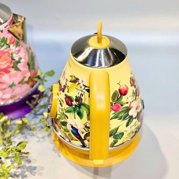 Ấm siêu tốc Magrace Paris 1.7L Chất liệu kim loại cao cấp, an toàn cho sức khỏe