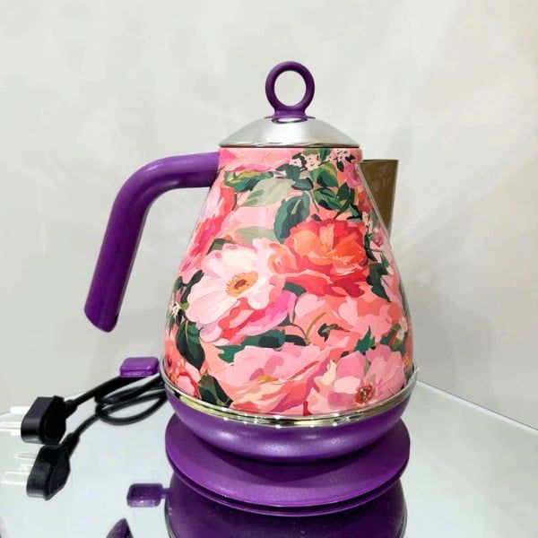 Ấm siêu tốc Magrace Paris 1.7L 1850W Thiết kế cổ điển, màu sắc tinh tế