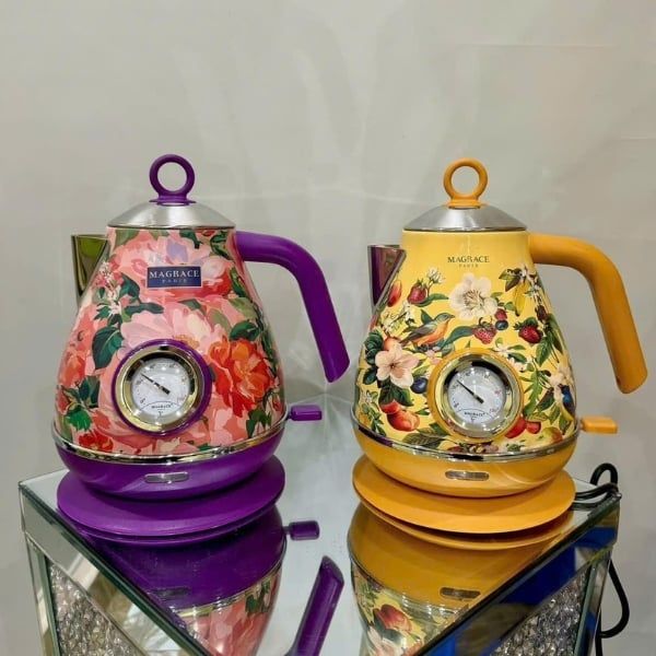 Ấm siêu tốc Magrace Paris 1.7L Đế xoay 360°, sử dụng tiện lợi