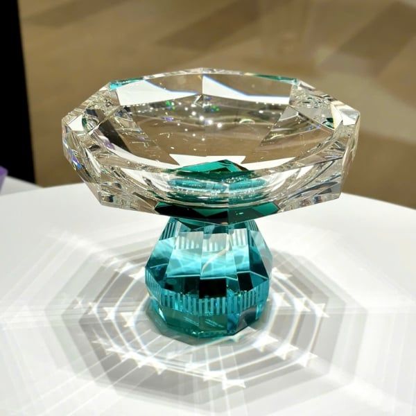 Âu Madison Reflections Copenhagen 18cm xanh lý tưởng cho bất kỳ loại đồ ăn ngọt nào.