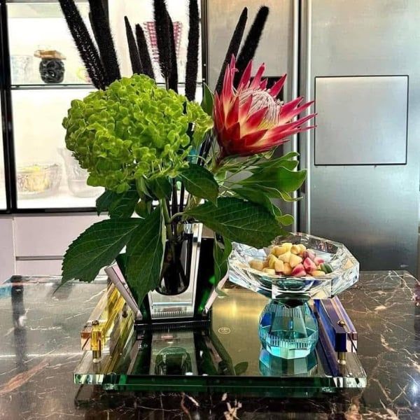 Âu Madison Reflections Copenhagen 18cm xanh lý tưởng cho bất kỳ loại đồ ăn ngọt nào.