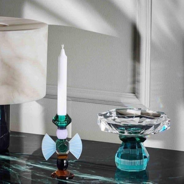 Âu Madison Reflections Copenhagen 18cm xanh lý tưởng cho bất kỳ loại đồ ăn ngọt nào.