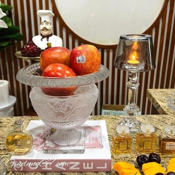 Âu pha lê Bohemia Antique Thiết kế sang trọng, hoàn mỹ