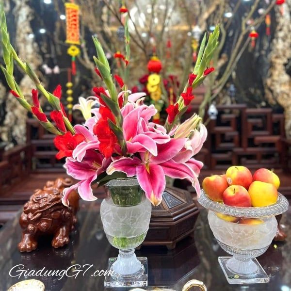 Âu pha lê Bohemia Antique Trang trí đa chức năng