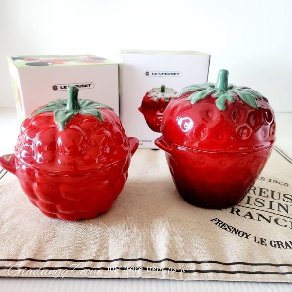 Âu sứ Le Creuset mâm xôi 400ml mang tính biểu tượng không thể thiếu trong gian bếp của các đầu bếp tại gia cũng như các đầu bếp chuyên nghiệp