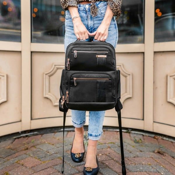 Balo Samsonite NuRoad 15.6inch – sự kết hợp hoàn hảo giữa thiết kế thông minh và tính năng tiện ích