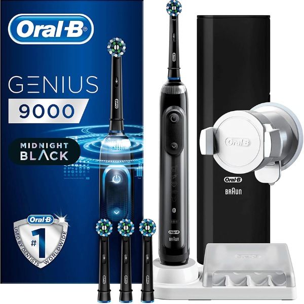 Oral-B Genius 9000: Thiết kế hoàn hảo