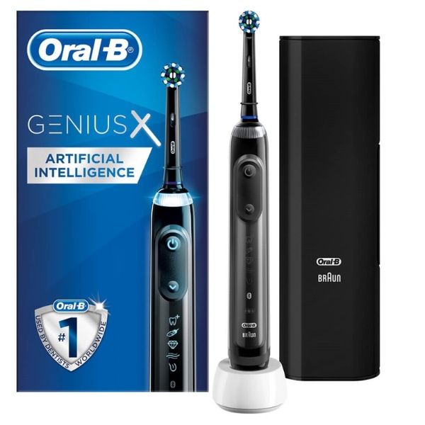 Oral-B Genius X 20000N - Bàn chải đánh răng điện thông minh nhất