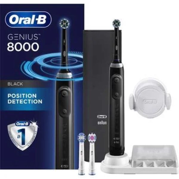 Oral-B Genius 8000 - Hiệu quả và đơn giản