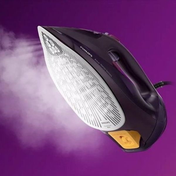 Bàn là hơi nước Philips Azur 7000 Series DST7061/30 model 5/2023 (màu Tím) sở hữu nhiều tính năng ưu việt như hơi phun tăng cường