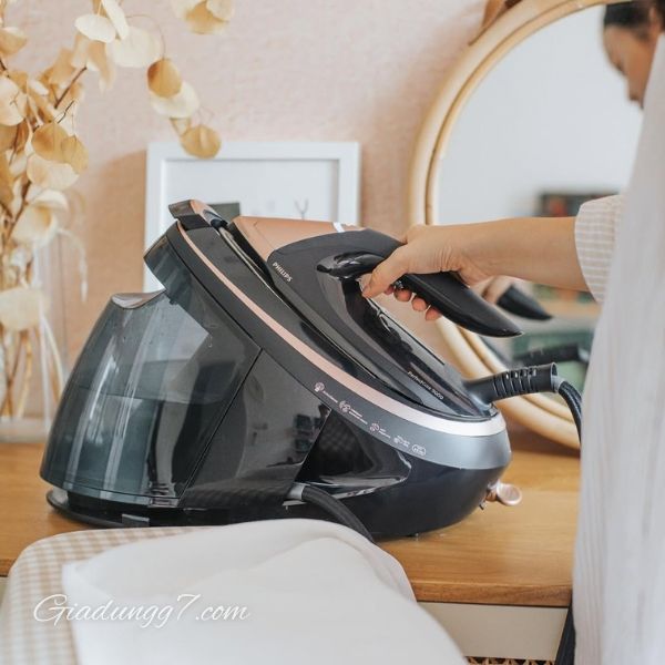 Bàn là hơi nước Philips PerfectCare PSG9030/20 Series 9000 Công nghệ ActiveSense